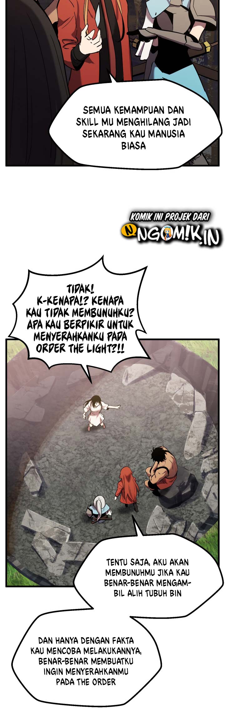 Otherworldly Sword King’s Survival Records chapter 49